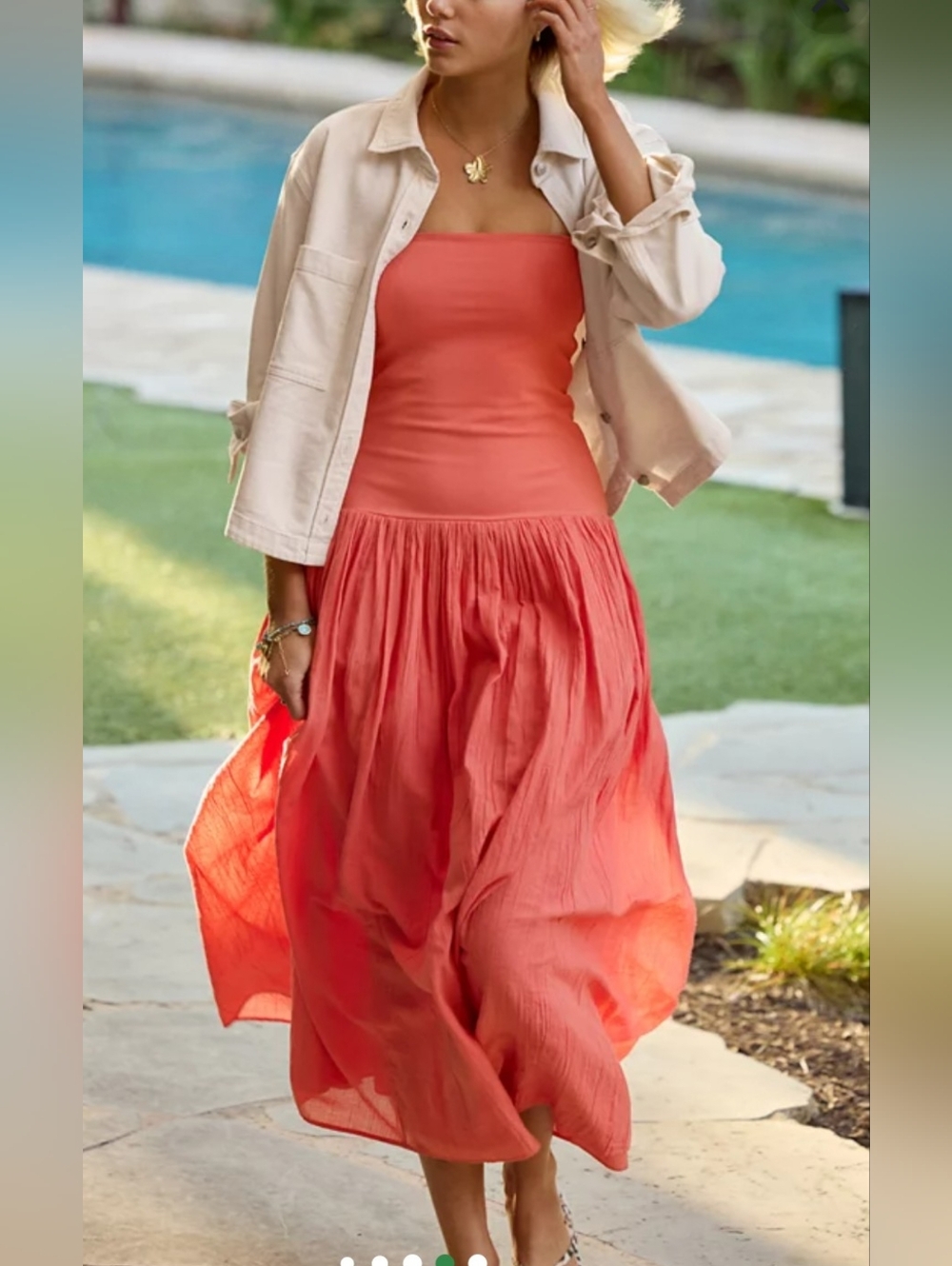 aerie Convertible Maxi Skirt - Picture 2 of 10